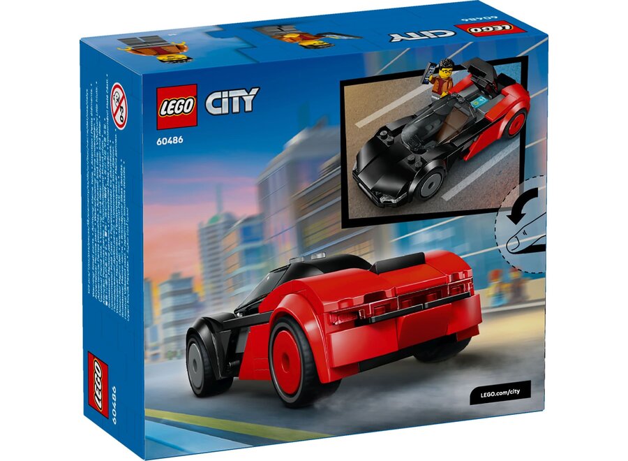 Lego City EV supercar
