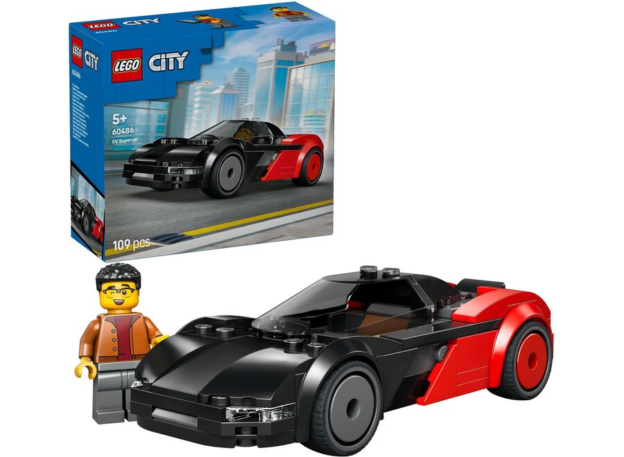 Lego City EV supercar