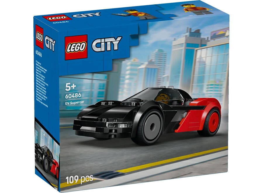 Lego City EV supercar