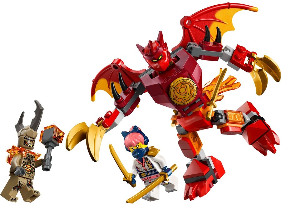 Lego Ninjago Kai's drakenmecha strijdpakket