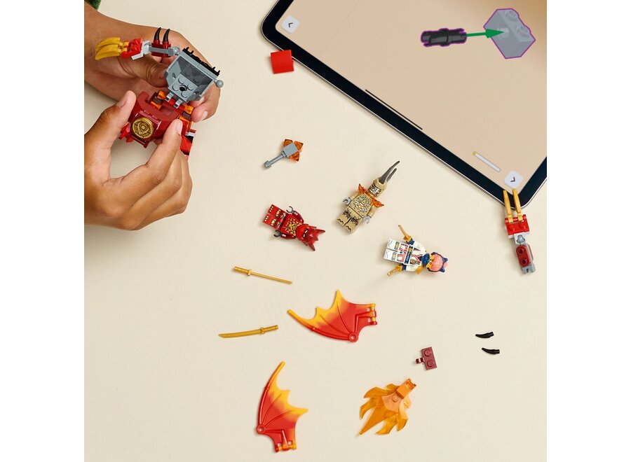 Lego Ninjago Kai's drakenmecha strijdpakket