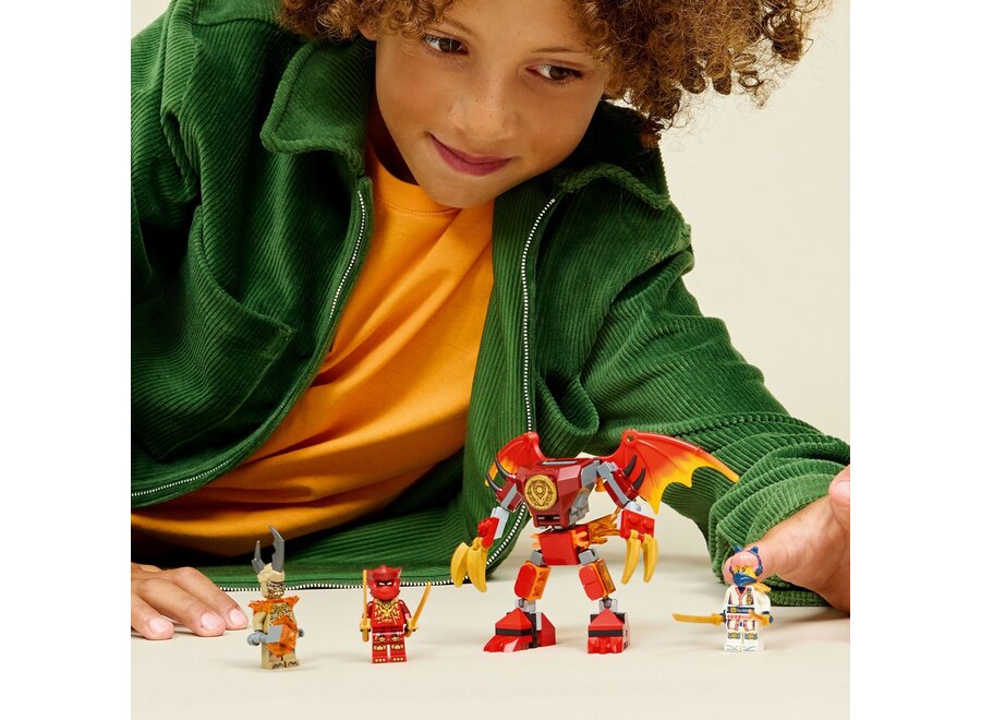 Lego Ninjago Kai's drakenmecha strijdpakket