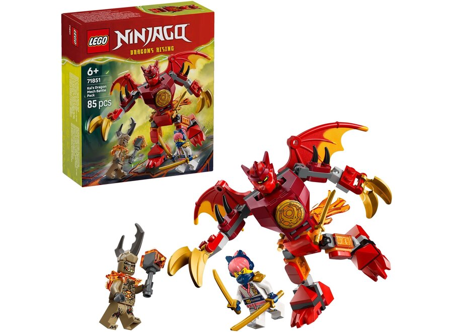 Lego Ninjago Kai's drakenmecha strijdpakket