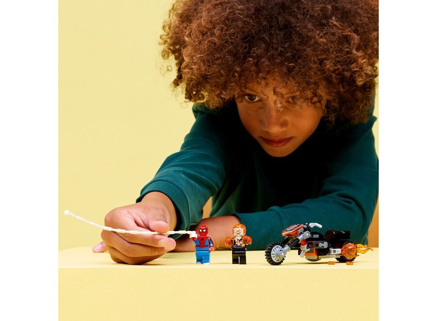 Lego Marvel Spider-Man vs. Ghost Rider motor