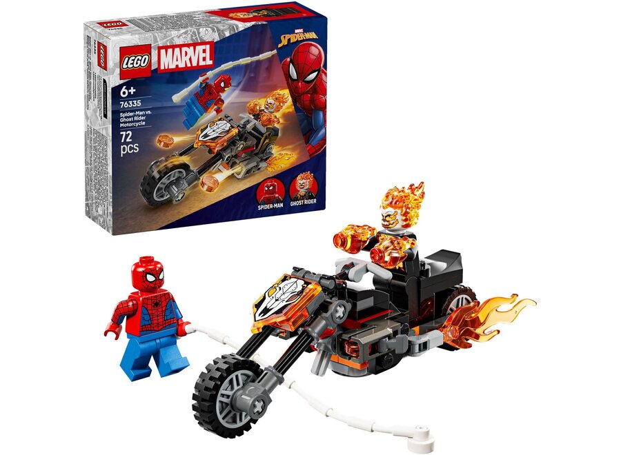 Lego Marvel Spider-Man vs. Ghost Rider motor