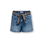 Shorts Ella - Wide denim shorts - Light medium blue