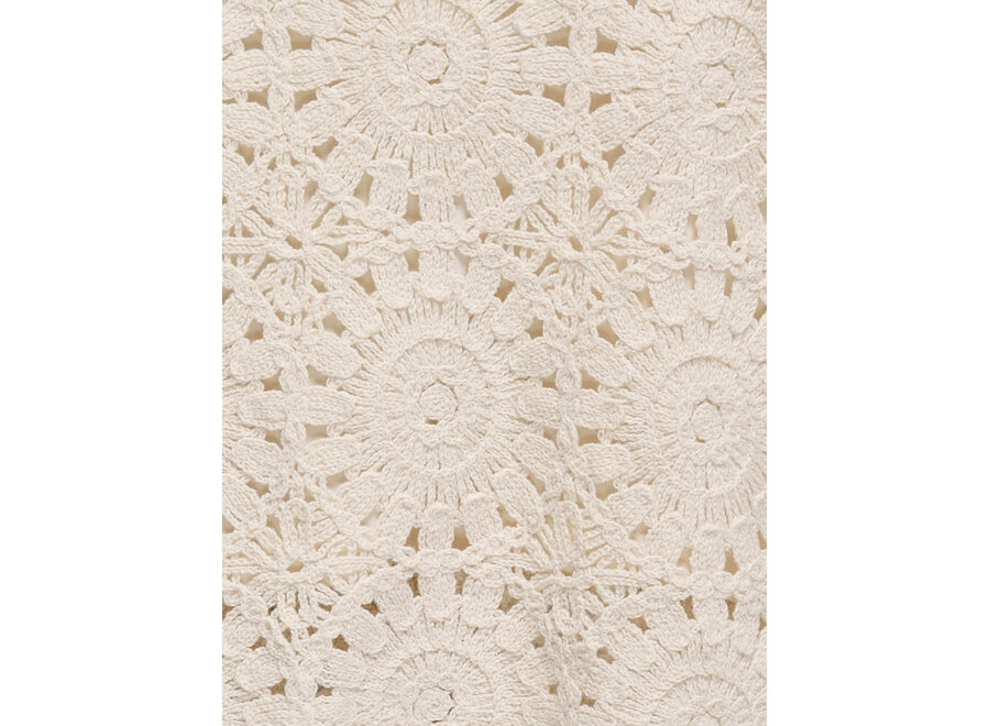 Top Yvonne - Egret white