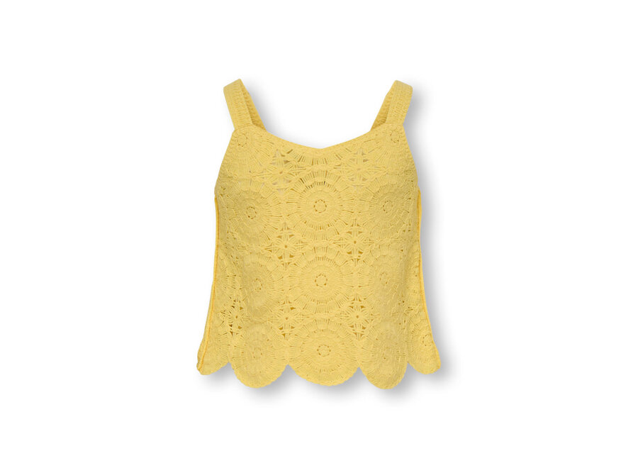 Top Yvonne - Sunlight yellow