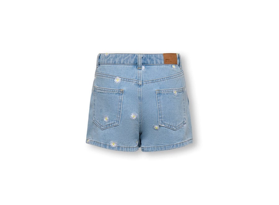 Shorts / skort Lesly Daisy - Light blue denim