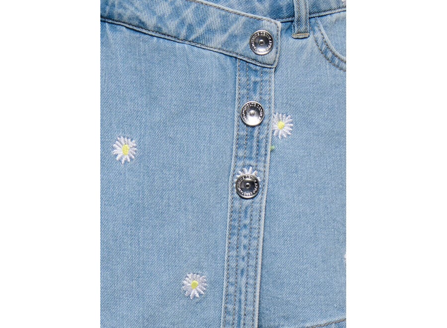 Shorts / skort Lesly Daisy - Light blue denim