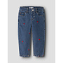 Jeans Bella mom - Medium blue - Lady Bug