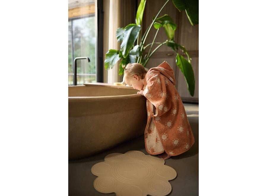 Badponcho Badstof Jacquard Sun Reversible