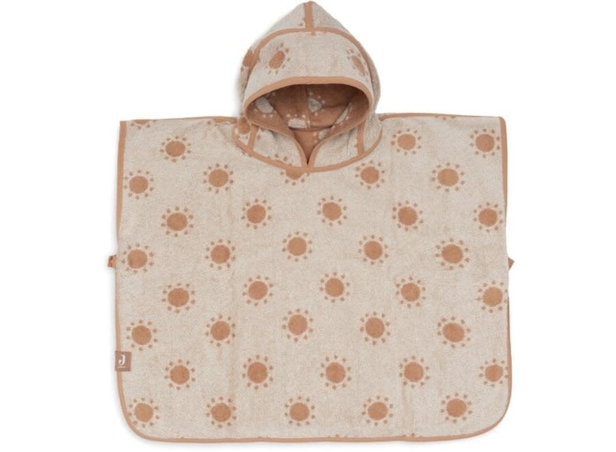 Badponcho Badstof Jacquard Sun Reversible