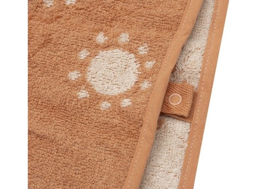 Badponcho Badstof Jacquard Sun Reversible