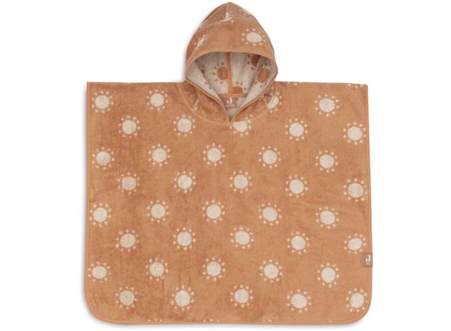 Badponcho Badstof Jacquard Sun Reversible