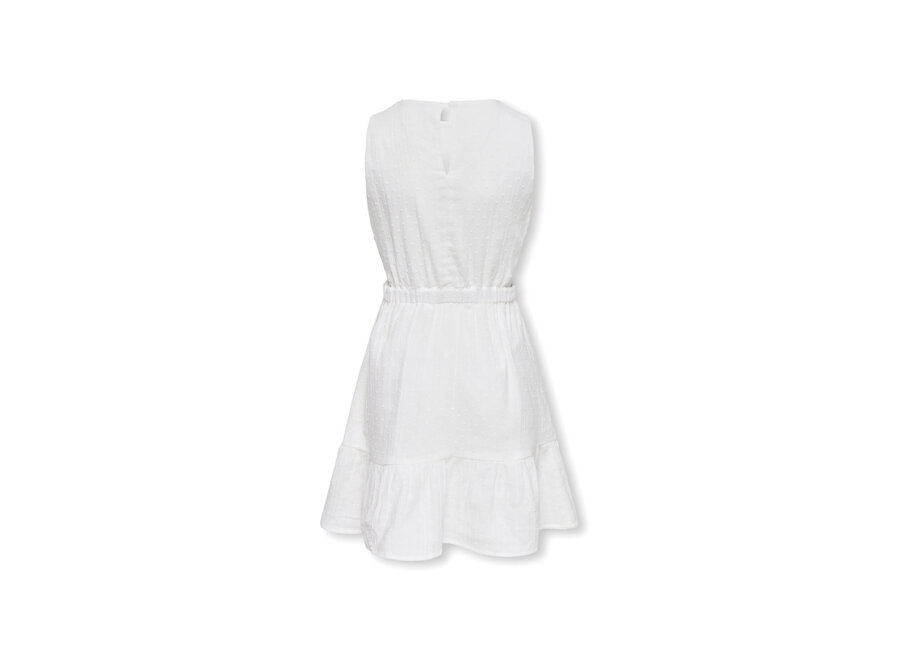 Jurk Lucy - Cloud dancer