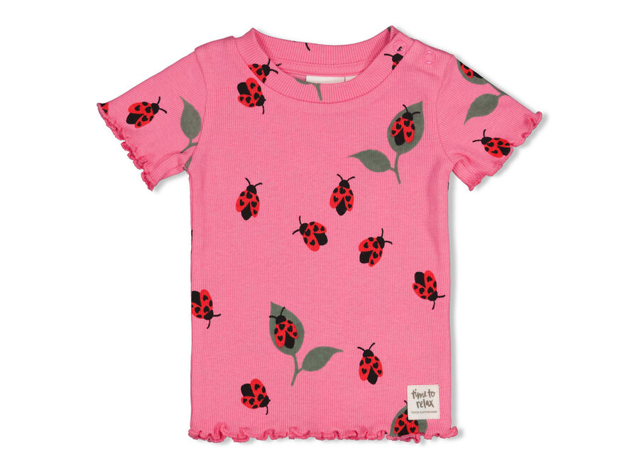 Pyjama kort Lily Ladybug - Premium Summerwear