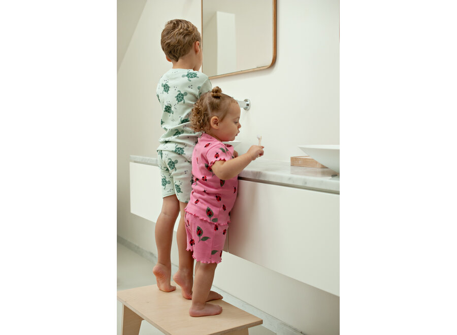 Pyjama kort Lily Ladybug - Premium Summerwear