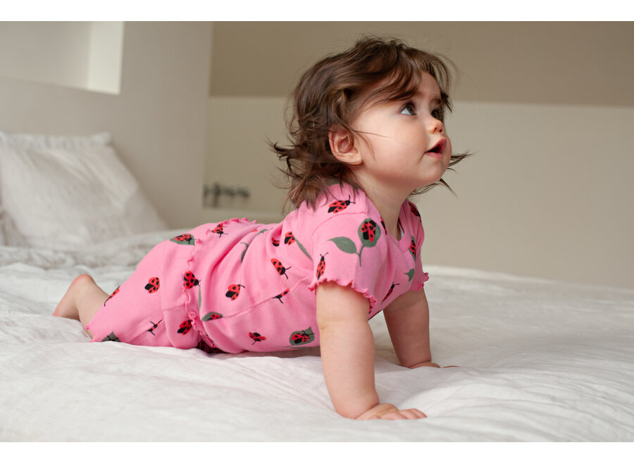 Pyjama kort Lily Ladybug - Premium Summerwear