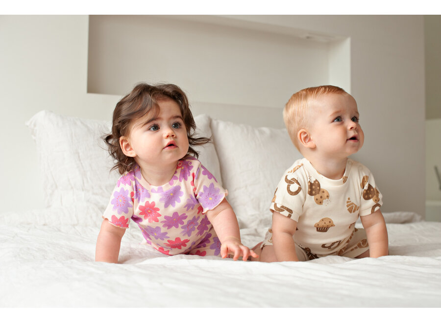 Pyjama kort Bibi Bloom - Premium Summerwear