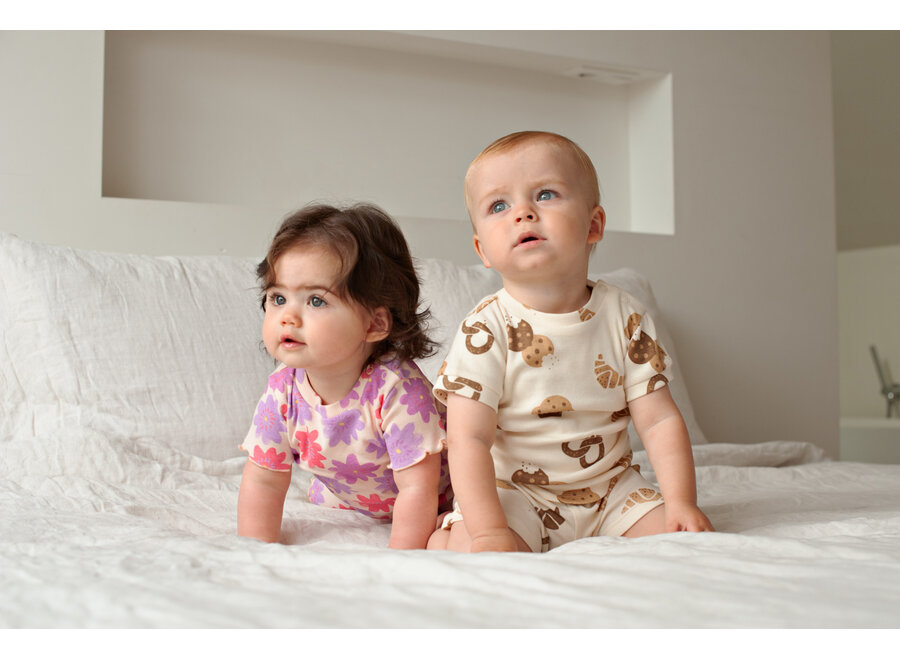 Pyjama kort Bibi Bloom - Premium Summerwear