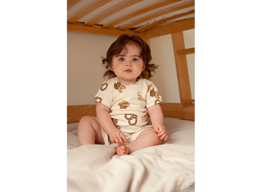 Pyjama kort  Cosy Crumbs Premium Summerwear