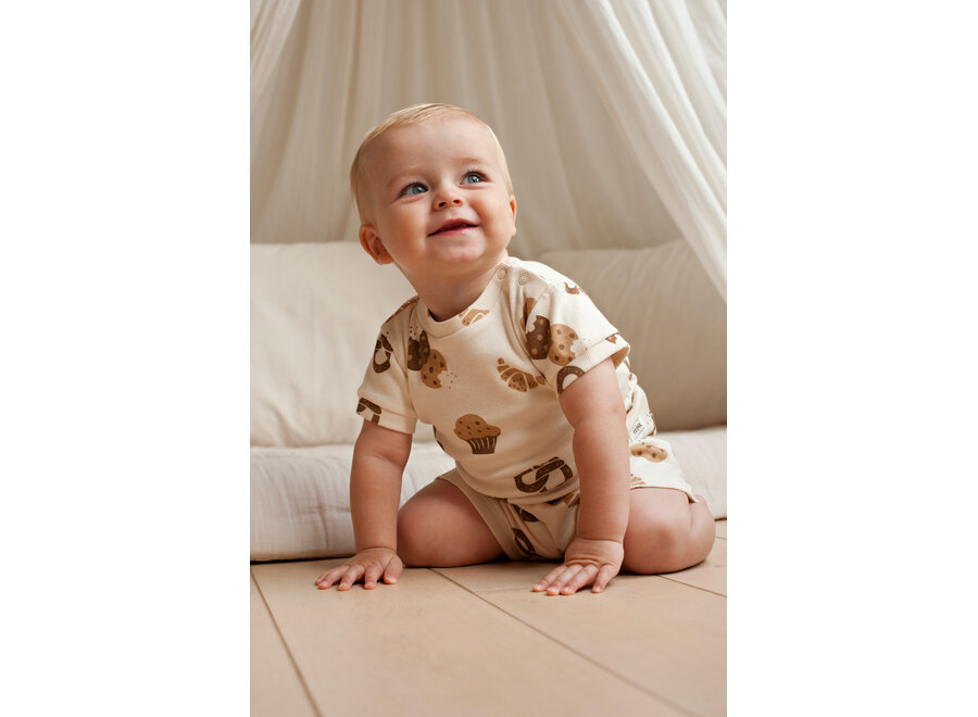 Pyjama kort  Cosy Crumbs Premium Summerwear