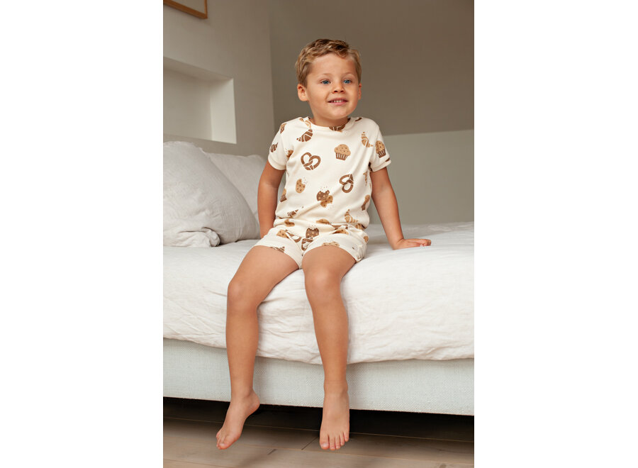 Pyjama kort  Cosy Crumbs Premium Summerwear