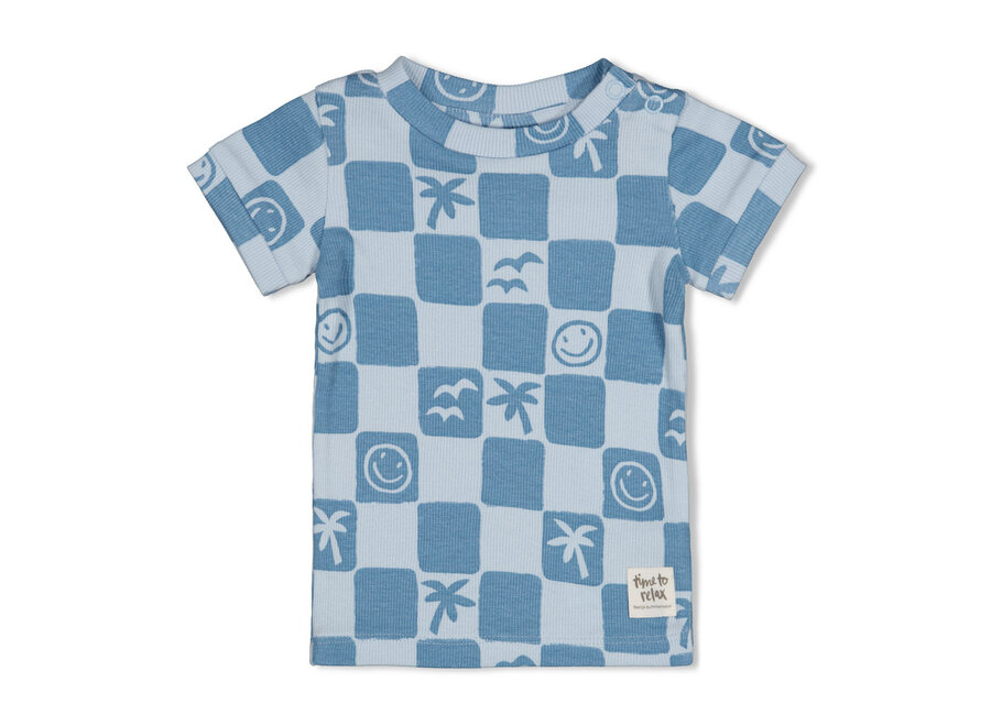 Pyjama kort - Chase Check - Premium Summerwear
