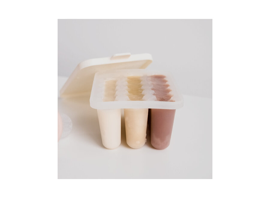 BIBS Baby Feeder Freezer Tray - Ivory