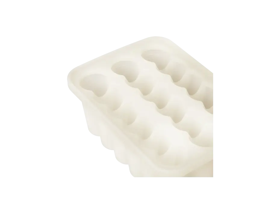 BIBS Baby Feeder Freezer Tray - Ivory