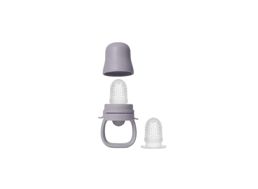 BIBS Baby Feeder - Fossil Grey