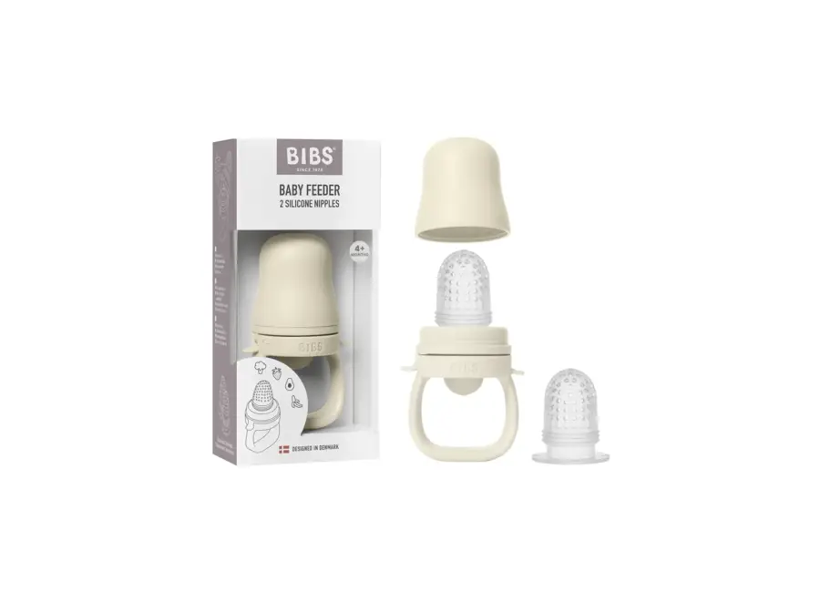 BIBS Baby Feeder - Ivory