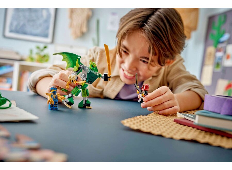 Ninjago - Lloyds drakenmecha strijdpakket