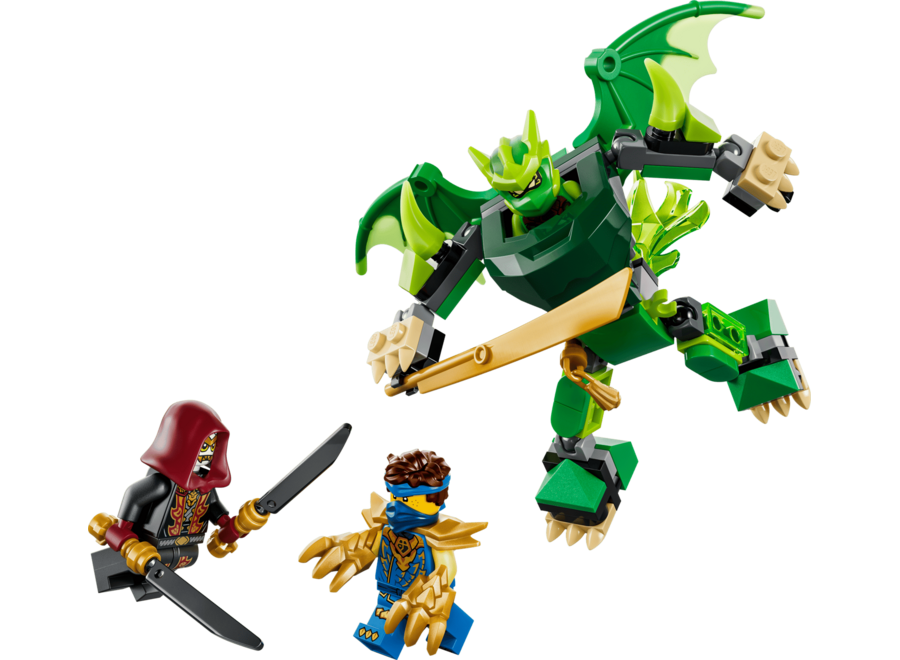 Ninjago - Lloyds drakenmecha strijdpakket
