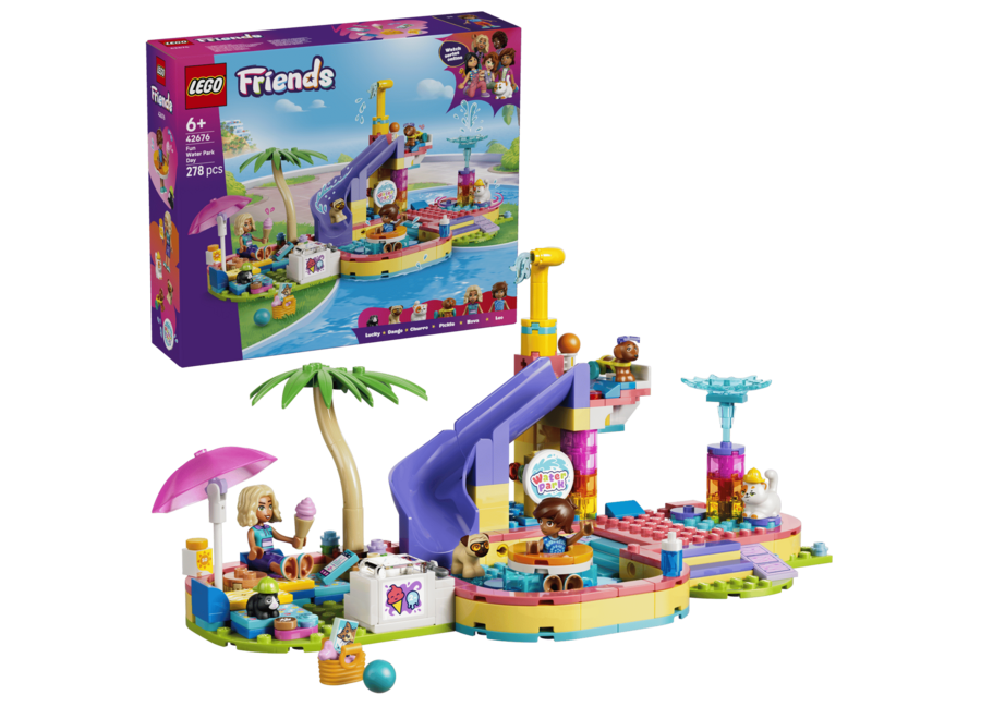 Friends - Leuke dag in het waterpark