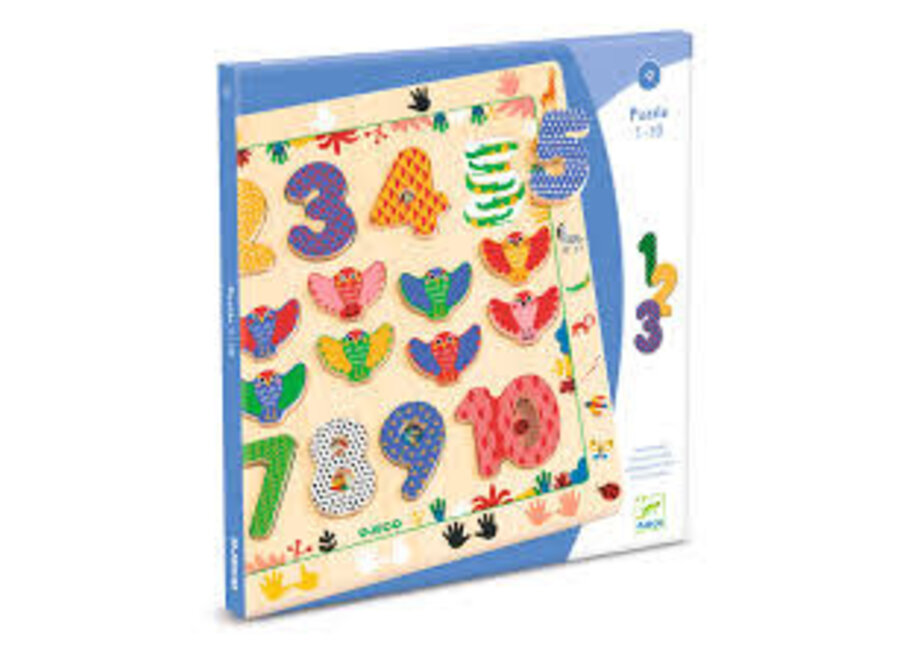 puzzel cijfers 1-10