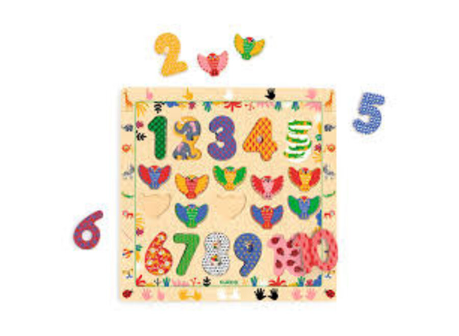 puzzel cijfers 1-10