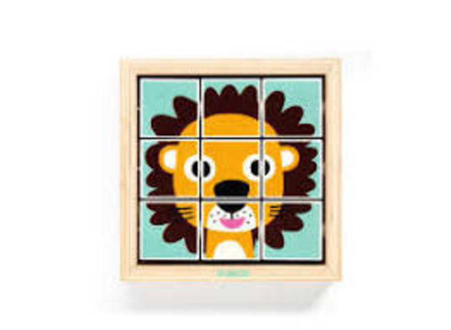 draaipuzzel touranimo - 9st