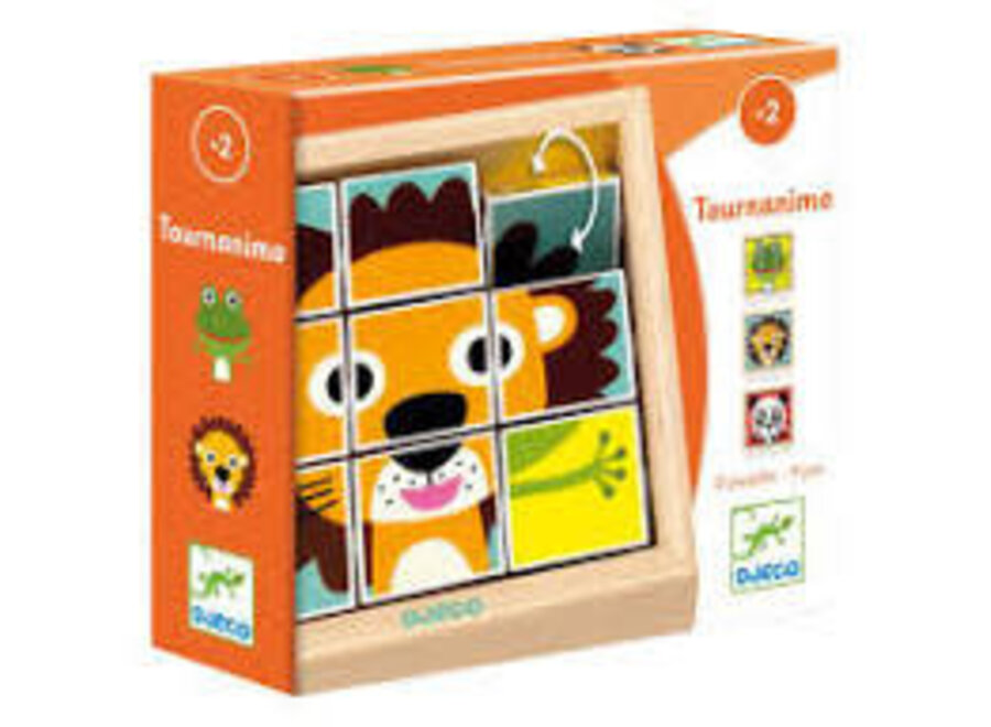 draaipuzzel touranimo - 9st