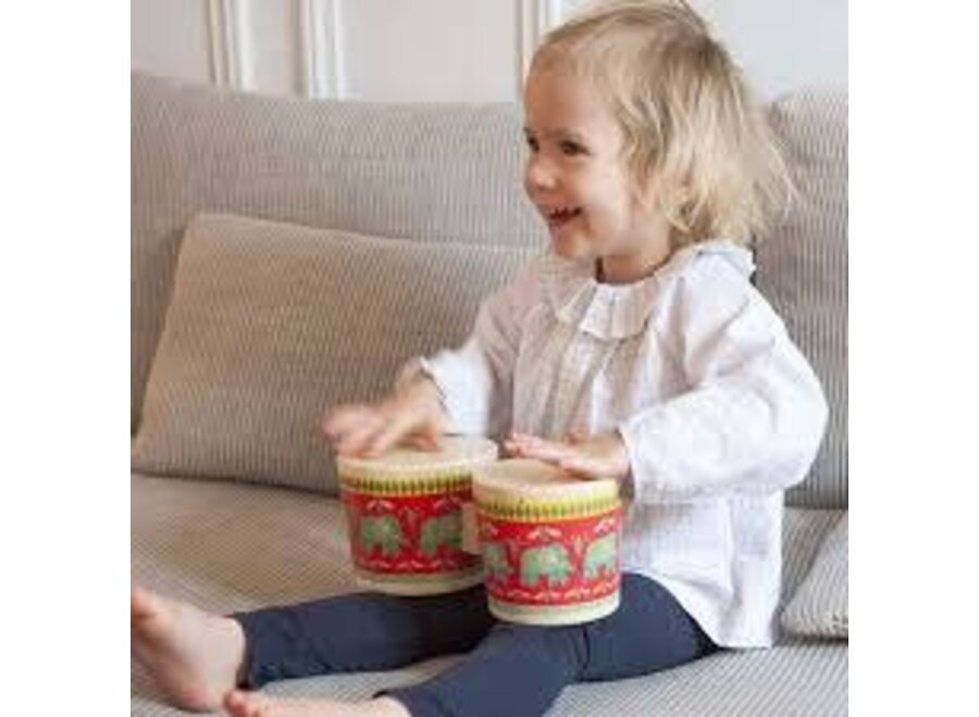 Bongo Dubbele trommel 'Animambo'