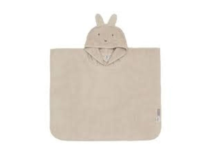 Badponcho Badstof Miffy Warm Sand