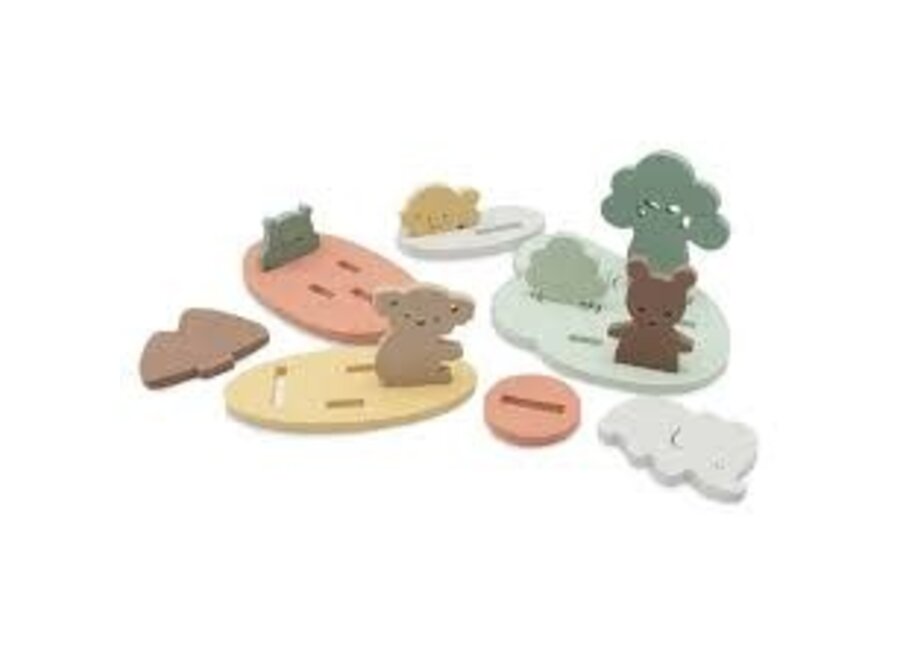 Badspeelset Foam Kangaroots