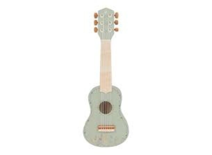 Houten gitaar - Roze - Safari Friends FSC