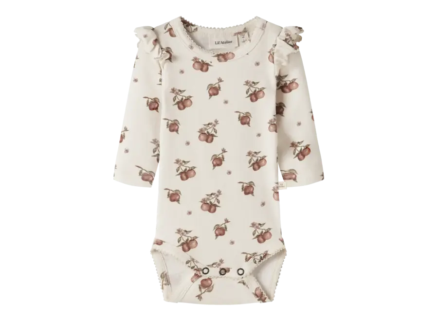 Romper Gago apple - Turtledove