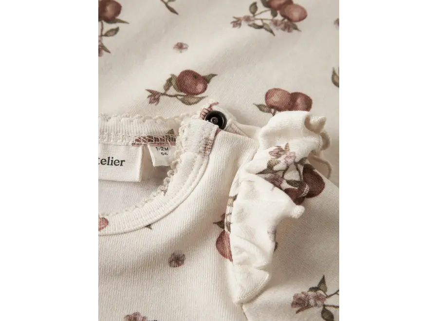 Romper Gago apple - Turtledove
