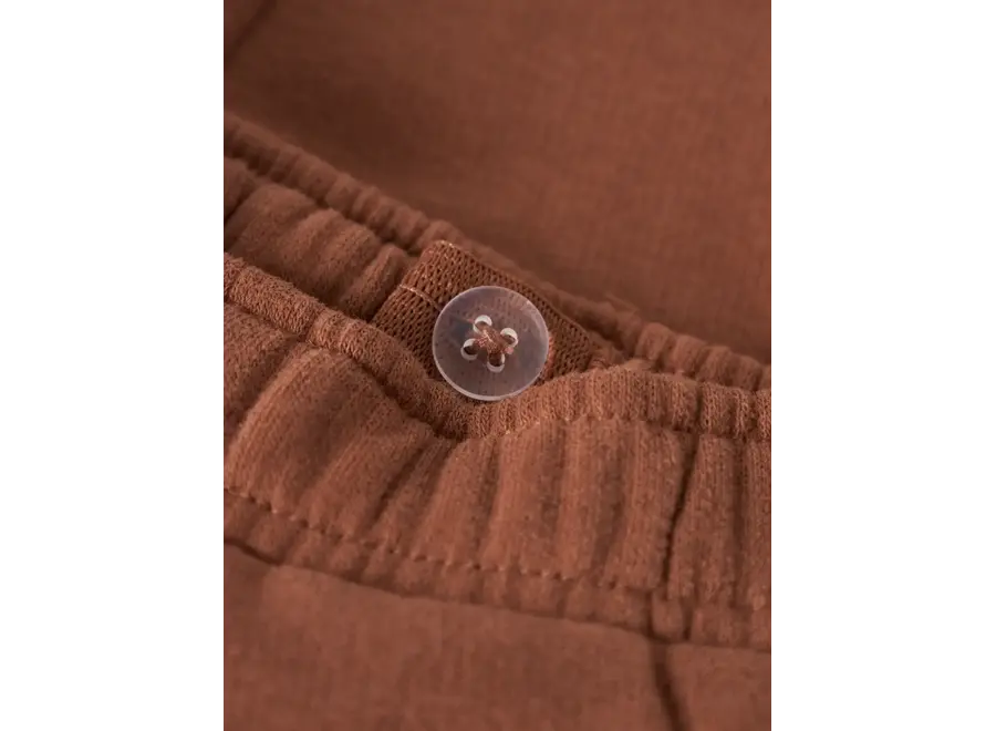 Broek London loose - Maple syrup
