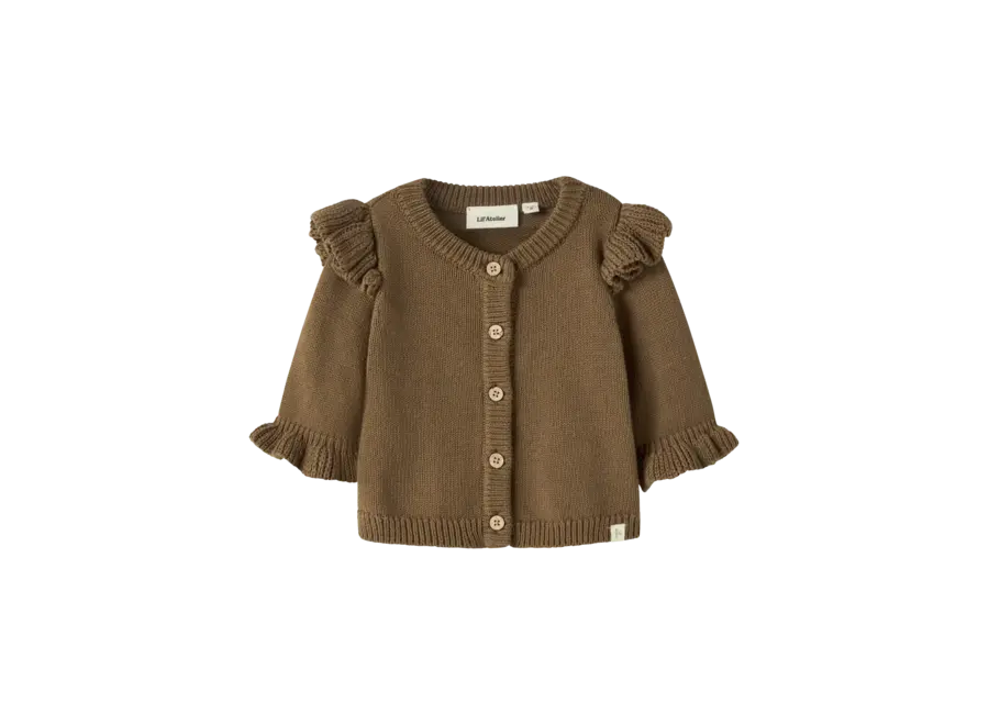 Vest Kopa knit - Kangaroo