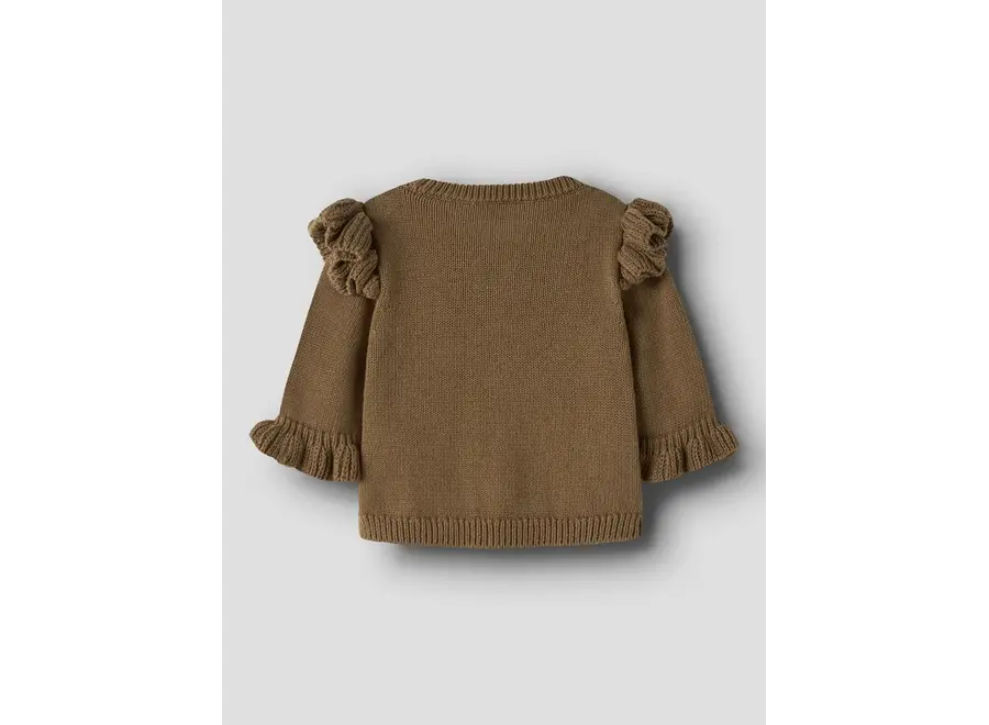 Vest Kopa knit - Kangaroo