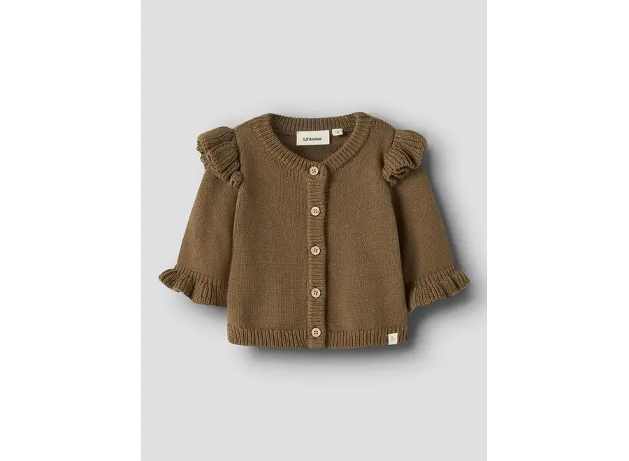 Vest Kopa knit - Kangaroo